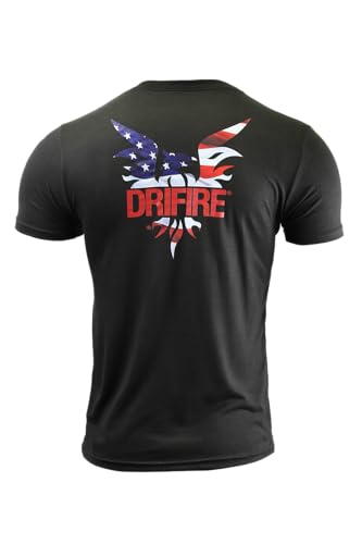 DRIFIRE Phoenix Fr Lightweight Moisture Wicking Base Layer, T-Shirt, Flame Resistant Workwear