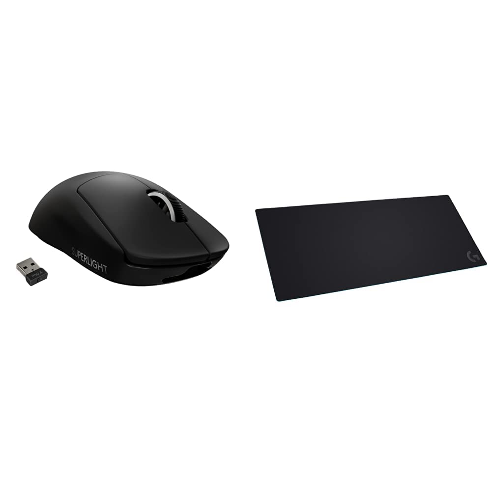 Amazon.co.jp: 【ブラックカラーセット】 Logicool G PRO X SUPERLIGHT 