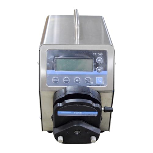 Drehzahlgeregelte Schlauchpumpe mit LED-Digitalanzeige, präzise variable Durchflussregelung for Wasserpumpen, Fluid BT100S-ZY15 Hohe Effizienz