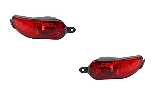 Johns, passend für Opel Corsa Nebelschlußleuchte C 09/00-06/03 Set links & rechts