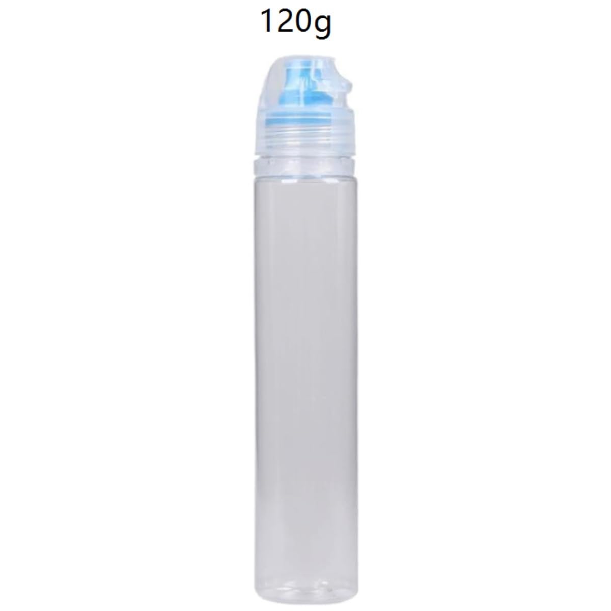 Butelka do Wyciskania 6-pakowe Plastikowe Butelki Do Wyciskania Miodu Podróżny Dozownik Przypraw Pojemnik Flip Top Camping Podróżne Butelki Na Sos Dozownik do Sosów(Yellow)