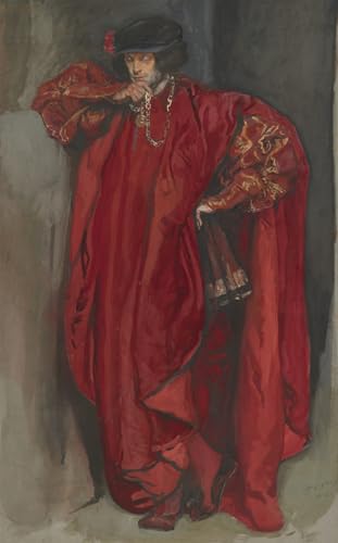 Toile Othello Edwin Abbey pour habiller un mur de bureau vide avec une œuvre d'art 60x90