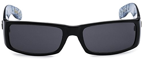 Black Harcore LOCS Sunglasses with Free Micro Fiber Bag3
