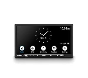 Sony XAV-AX4000 7-Inch Multimedia Receiver with Wireless Car Play/Android Auto and Maestro Ready (XAVAX4000)
