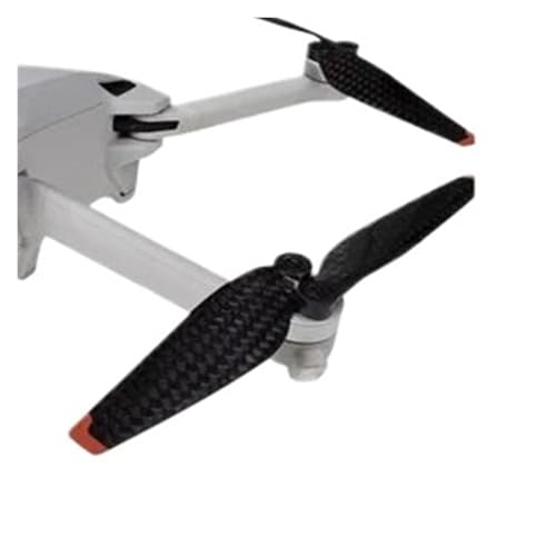 4 hélices en fibre de carbone pour DJI Mini 3 Pro légères 6030F