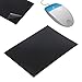 YIBAISI 0.6mm 10x7cm Black Mouse Feet Gaming Mouse Replacement Feet Pads Cut DIY