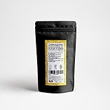 Té Rooibos Natural. Con Té Rooibos Super Grade. Infusión de color rojo intenso y sabor suave. Sin cafeína. No aromatizado. Antioxidante. Diurético. 100 gramos