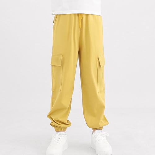 Boys Athletic Pants Comfortable Sportswear for Children Lightweight Stretch Fit Casual Trousers Durable Everyday3