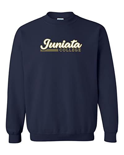 Juniata College Two Color Unisex Crewneck Sweatshirt - Juniata Eagles Apparel