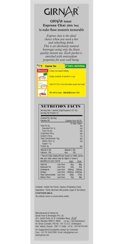 Té instantáneo Girnar en sachets pack de 10 miniatura 2