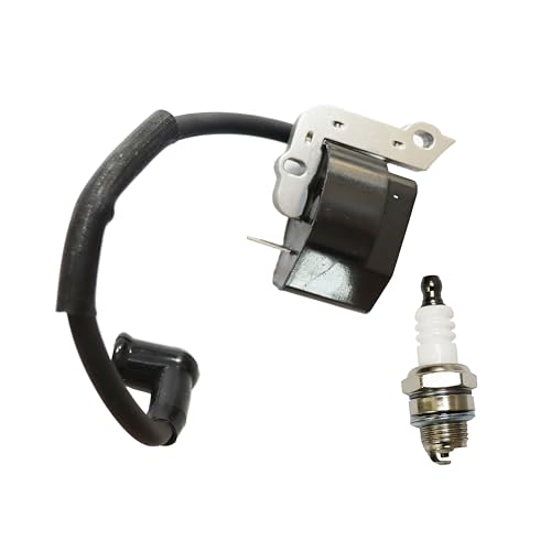 41404001308 Bobine d'allumage Bougie d'allumage pour Stihl FS38 FS45 FS46 FS55 FC55 HS45 KM55 HL45 Tronçonneuse Remplacer 4140 400 1308