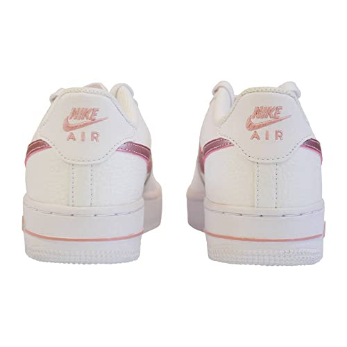 Grade School Nike Air Force 1 - White & Pink Glaze4