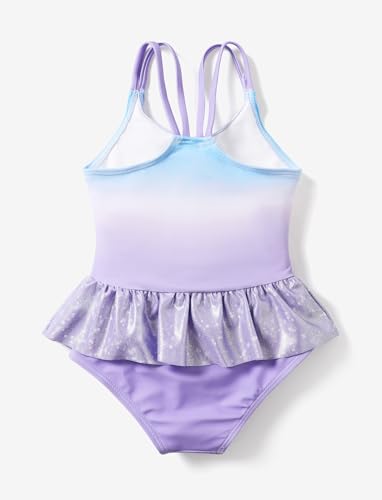 Disney Princess Bathing Suit Ariel Rapunzel Belle Cinderella Jasmine One Piece Toddler Girls Swimsuit 2-6T2