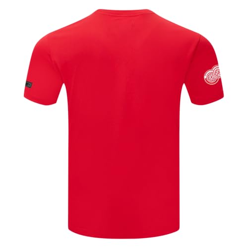 Mens NHL Old English Cotton Short Sleeve Tee2