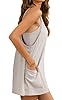 Ebifin Women's Summer Mini Dress Casual Workout Te... #2