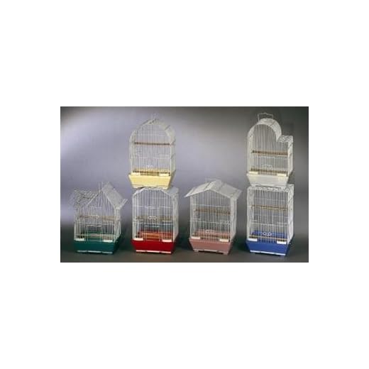 Bird Supplies Econo Keet Cage 6 Asst/Case