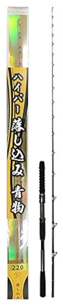 Amazon | 谷山商事オリジナルロッド 19 ハイパー 落とし込み