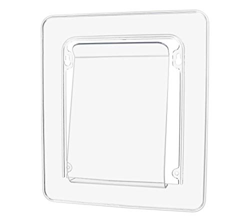 Wholesale CASE of 15 - Deflect-O Wall Mount File & Chart Holder-File/Chart Holder, 1 Compartment, 10