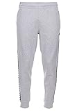 Superdry Herren Code Tape Trackpant Track Pants, Grey Marl, XXL