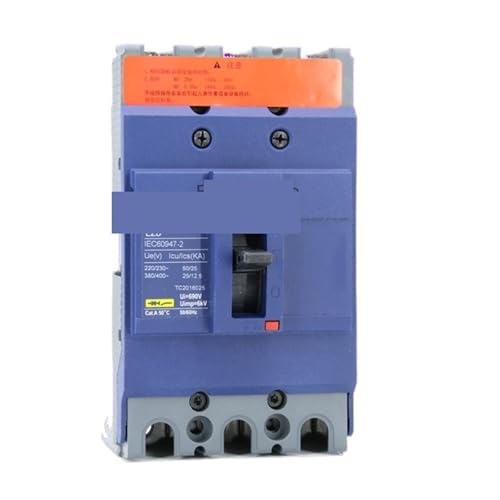 EZD100M 3P 60A protégez vos lignes triphasées contre les surcharges thermiques