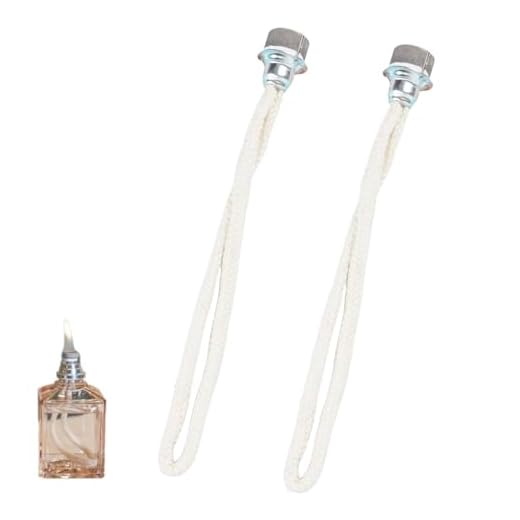 2 Stück Duftlampe Docht für Lampe Berger, Ersatz-Docht für Öllampe, Öllampe Docht Ersatz Luft Kontrolle Katalytischer für Raumluft Verbessern Aromatherapie (Silber)