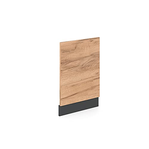 Vicco Frontblende R-Line, Goldkraft Eiche/Anthrazit, 45 cm ohne Arbeitsplatte Vicco Frontblende R-Line, Goldkraft Eiche/Anthrazit, 45 cm ohne Arbeitsplatte