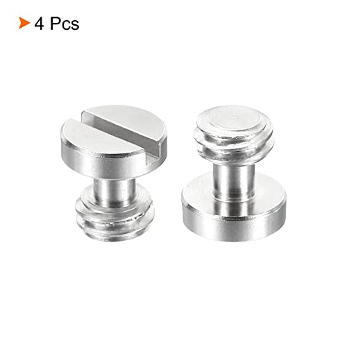 PATIKIL 3/8"-16 Thread 13mm Length Camera Quick Release Screw Tripod Screw - Image 3