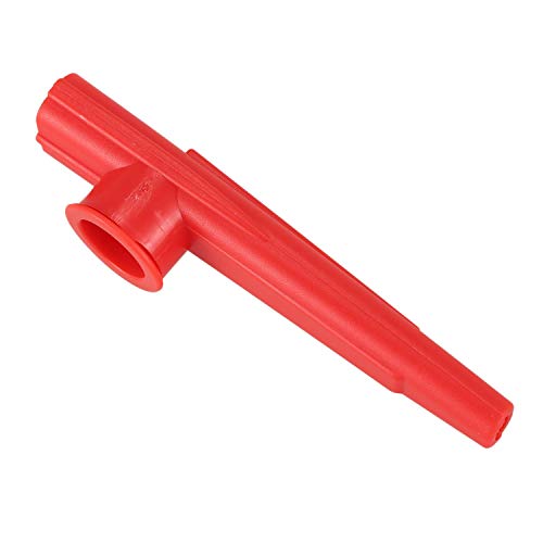 Cuasting Lot de 2 kazoo en plastique pour enfants Rouge - Les Beatles, Paul McCartney, John Lennon, RIngo Starr, George Harrison Cuasting Lot de 2 kazoo en plastique pour enfants Rouge – Image 7