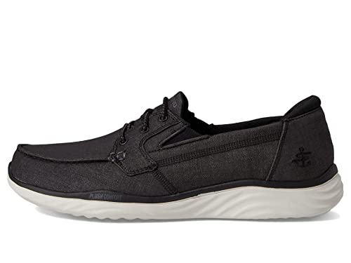 Skechers Women's On-The-Go Ideal - Coastal, Black/White, 5 B (M)