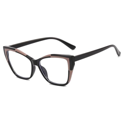 Lunettes anti fatigue oculaire œil de chat rouge pour stopper les maux de tête sur écran