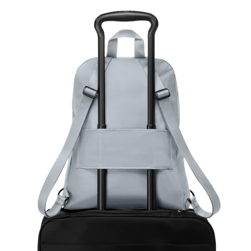 Image of TUMI - Just In Case Foldable Backpack - Lightweight, Compact Travel Backpack - For One Bag Travel - 15.5 inch X 12.3 inch X 4.5 inch - Halogen Blue