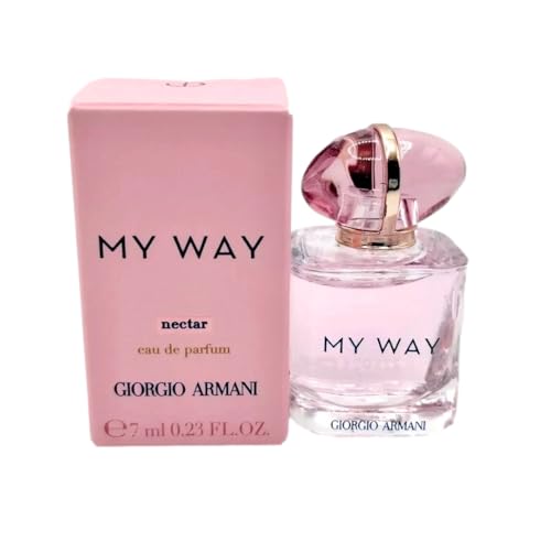 GIORGIO ARMANI My Way NECTAR Mini Woman Perfume Splash on Dabber EDP 7 ml / 0.23 oz - 7725