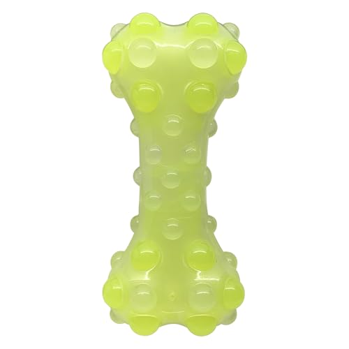 Nerf Dog Juguete Mordible Bone 7in TPR Pack 2 miniatura 3