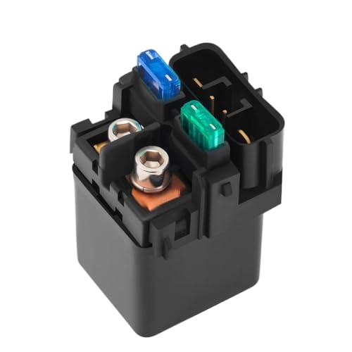 Motorcycle Starter Relay Solenoid 27010-0770 Compatible with Automotive Motorcycle Parts ZR800 Z800 ZR1000 Z1000 ZX1000 1000 Z1000SX ZX1400 ZX14R for Part Number 27010-0770