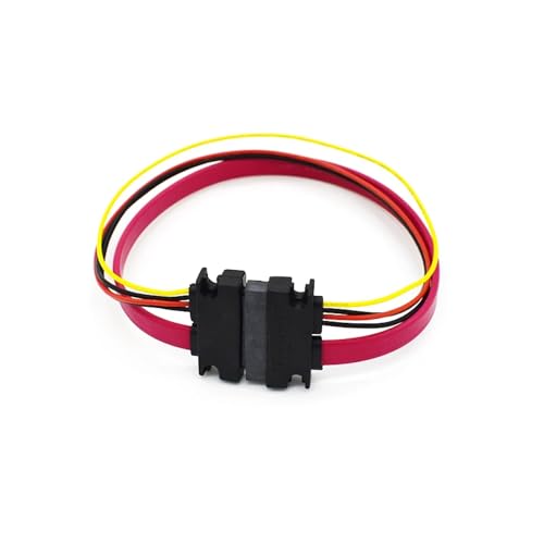 Cable Extensor SATA 7+6 13pin a Female 30 cm miniatura 6
