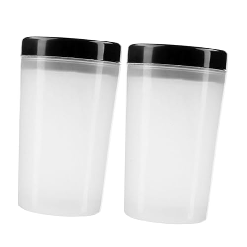 FOMIYES Nail Art Brush Cleaning Cup Pen Wash Bucket Pen Cup Portable Nail Tech Tool Artist Supplies