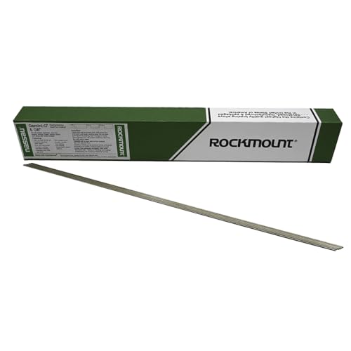 Rockmount Gemini GB Silver Brazing Alloy: 1/16" Dia., For All Metals Except White, Bare, 12 ft