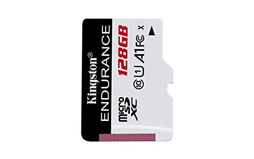 128GB microSDXC Endurance 95R/45W C10 A1 UHS-I �J�i�_ ���e�[��