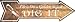 Life is like a Garden Novelty Mini Metal Arrow MA-670