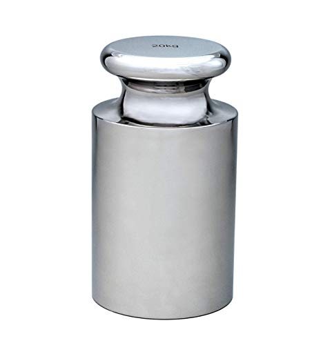 50 g M1 Class Cylindrical Calibration Test Weight with Finely Turned Brass