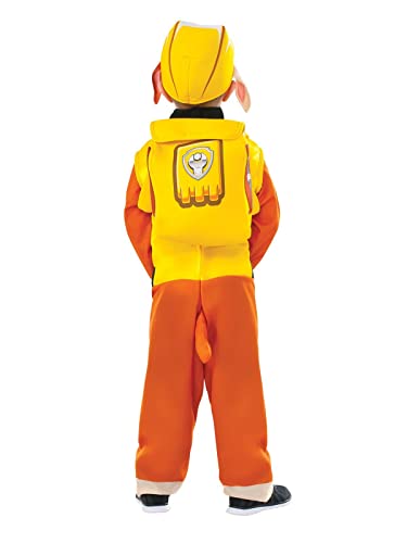 Disfraz infantil Rubble Paw Patrol talla Small miniatura 2