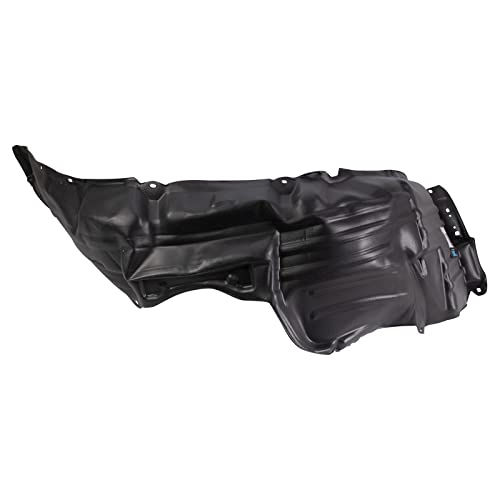 Image of TRQ Front Driver and Passenger Side Inner Fender Liner Set Compatible with 2011-2014 Toyota Sienna XLE LE Limited 2011-2013 Sienna Base Model
