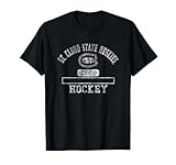 St. Cloud State Huskies Hockey Vintage Logo T-Shirt
