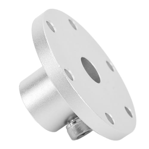 Flanschwellenkupplung, Aluminium-Flanschkupplung, Flanschwellenkupplung, 12mm, Wellenachse für DIY-Modellmotoren, Roboterprojekte, Modellautos