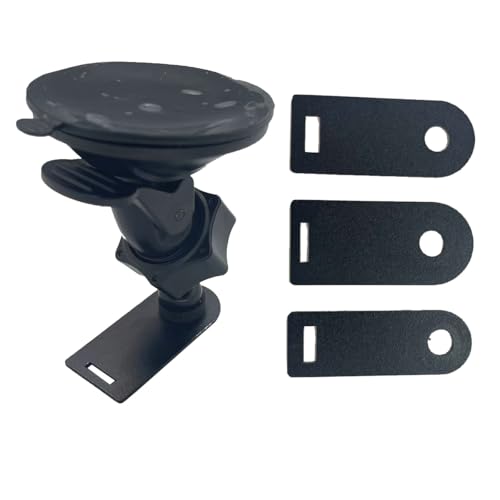 BELESH Radar Detector Windshield Suction Cup Mount for Cobra iRadar KARADAR and Escort