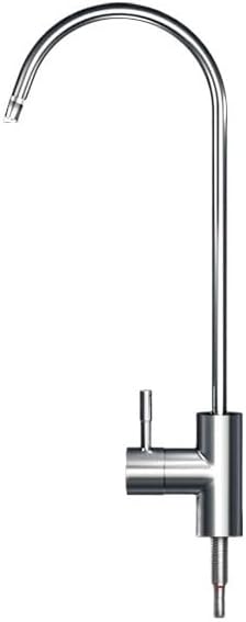 VELORE 1/4 Inch Connect Hose Kitchen Water Faucet - Reverse Osmosis Filter Purifier Direct Drinking Tap(B)