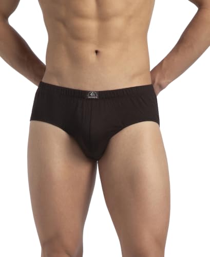 Image of Jockey 8035 Men Super Combed Cotton Solid Brief with Ultrasoft Concealed Waistband