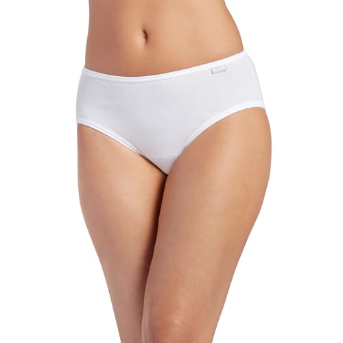 Image of Jockey Women's Underwear 100% Cotton Elance Hipster - 3 Pack