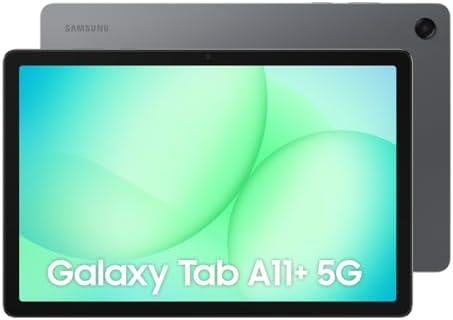 Tablet Samsung Galaxy TAB A11+, 128GB, 6GB RAM, WiFi
