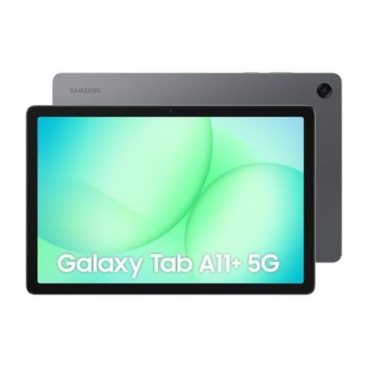 Tablet Samsung Galaxy TAB A11+, 128GB, 6GB RAM, WiFi